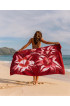 Hand Painted Rayon Sarong